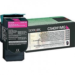 TONER LASER ORIGINAL LEXMARK C540H1MG C540/X543 MAGENTA 2000 PAGES