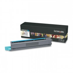 TONER LASER ORIGINAL LEXMARK C925H2CG C925 CYAN 7500 PAGES