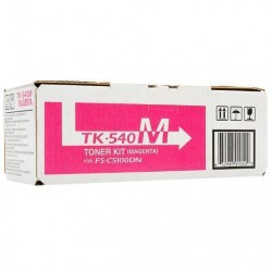 TONER LASER ORIGINAL KYOCERA TK540M FSC5100 MAGENTA 4000 PAGES