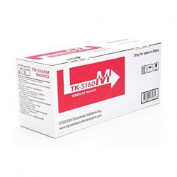 TONER LASER ORIGINAL KYOCERA TK5160 MAGENTA 12000 PAGES