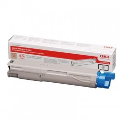 TONER LASER ORIGINAL OKI C3520/3530 - 43459324 NOIR 2500 PAGES