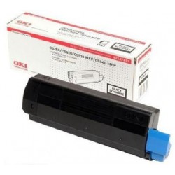 TONER LASER ORIGINAL OKI C71X - 44318608 NOIR 11500 PAGES