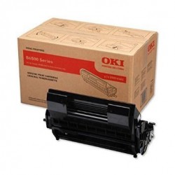 TONER + TAMBOUR OKI B6500 - 9004461 NOIR 13000 PAGES