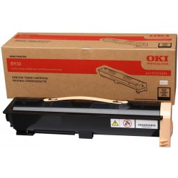 TONER LASER ORIGINAL OKI B930 - 1221601 NOIR 33000 PAGES