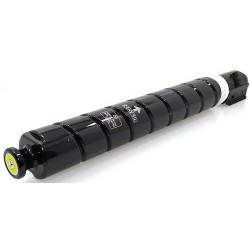 TONER PREMIUM CANON C-EXV55 / CEXV55 / 2185C002 JAUNE 18000 PAGES