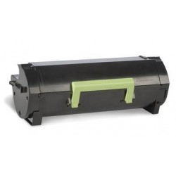 TONER LASER PREMIUM LEXMARK 60F2X00 NOIR 20000 PAGES