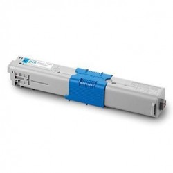 TONER LASER PREMIUM OKI C310 MC351 CYAN 2000 PAGES 44469706