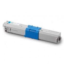 TONER LASER PREMIUM OKI C510 MC561 CYAN 5000 PAGES 44469724