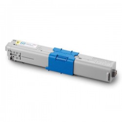 TONER LASER PREMIUM OKI C310 MC351 JAUNE 2000 PAGES 44469704