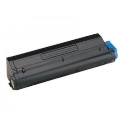 TONER LASER PREMIUM OKI ES4140 / ES4160 / 43979223 NOIR 12000 PAGES