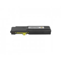TONER LASER PREMIUM XEROX C400 / 106R03529 JAUNE 8000 PAGES