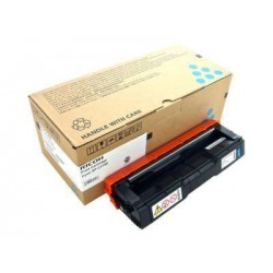 TONER ORIGINAL RICOH SPC231/310 - 406349 CYAN 2500 PAGES