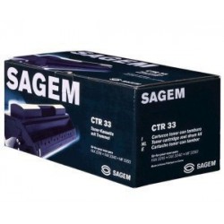 TONER LASER ORIGINAL SAGEM CTR33 NOIR 5000 PAGES