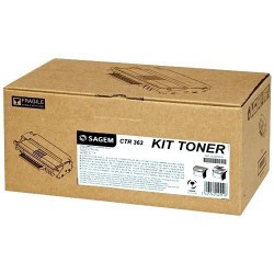 TONER LASER ORIGINAL SAGEM CTR363 NOIR 3000 PAGES