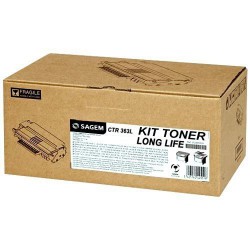 TONER ORIGINAL SAGEM CTR363L NOIR 5500 PAGES