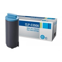 TONER LASER ORIGINAL SAMSUNG CLP-C350 CYAN 2000 PAGES