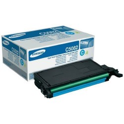 TONER LASER ORIGINAL SAMSUNG CLT-C5082S CYAN 2000 PAGES