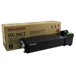 TONER PHOTOCOPIEUR ORIGINAL SHARP MX206GT/ M160D NOIR 16000 PAGES