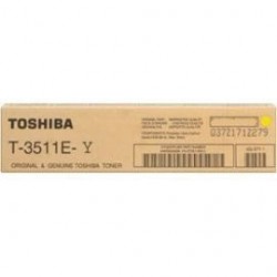 TONER PHOTOCOPIEUR ORIGINAL TOSHIBA T3511E JAUNE