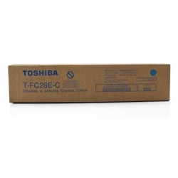 TONER PHOTOCOPIEUR ORIGINAL TOSHIBA FC28E CYAN