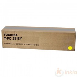 TONER ORIGINAL TOSHIBA FC28E-Y / 6AK00002112 / JAUNE