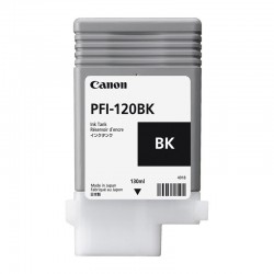 CARTOUCHE ORIGINAL CANON PFI-120 / PFI120 / 2885C001 NOIR 130ML