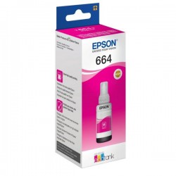 CARTOUCHE JET D'ENCRE ORIGINAL EPSON T6643 MAGENTA 6500 PAGES