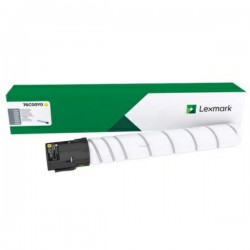 TONER LASER ORIGINAL LEXMARK 76C00M0 JAUNE 11500 PAGES