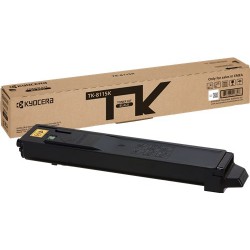 TONER LASER ORIGINAL KYOCERA TK8115 / 1T02P30NL0 NOIR 12000 PAGES