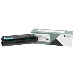 TONER LASER ORIGINAL LEXMARK C3220C0 CYAN 1500 PAGES