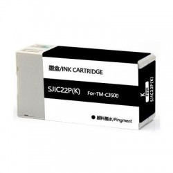 CARTOUCHE JET D'ENCRE GENERIQUE EPSON S020601 / SJIC22 NOIR 32.6ML