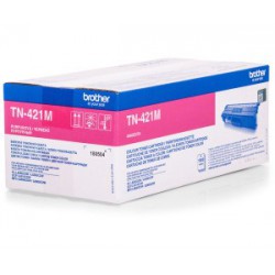 TONER LASER ORIGINAL BROTHER TN421 MAGENTA 1800 PAGES