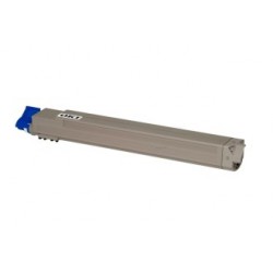 TONER LASER PREMIUM OKI C9655/ 43837129 JAUNE 22000 PAGES