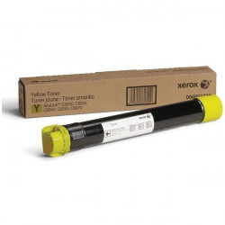 TONER LASER ORIGINAL XEROX C8030 / 006R01700 JAUNE 15000 PAGES