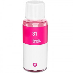 BOUTEILLE D'ENCRE GENERIQUE HP 1VU27AE MAGENTA 70ML N°31