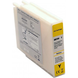 CARTOUCHE JET D'ENCRE GENERIQUE EPSON T04A4 JAUNE 8000 PAGES