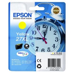 CARTOUCHE JET D'ENCRE ORIGINAL EPSON T2714 JAUNE 10.4ML