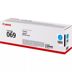 TONER LASER ORIGINAL CANON 069C / 5093C002 CYAN 1900 PAGES