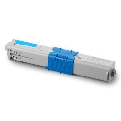 TONER LASER PREMIUM OKI C301 / C321 CYAN 1500 PAGES 44973535