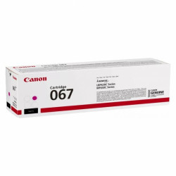 TONER LASER ORIGINAL CANON 067 / 5100C002 MAGENTA 1250 PAGES