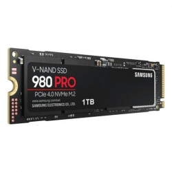 Disque dur SSD Samsung 980 Pro SSD M2 1 To PCIe 4.0 NVMe