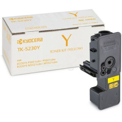 TONER LASER ORIGINAL KYOCERA 1T02R9ANL0 / TK5230 JAUNE 2200 PAGES