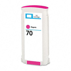 CARTOUCHE JET D'ENCRE GENERIQUE HP C9453A MAGENTA 130ML N°70