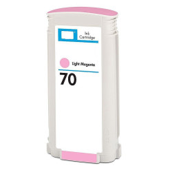 CARTOUCHE JET D'ENCRE GENERIQUE HP C9455A MAGENTA CLAIR 130ML N°70