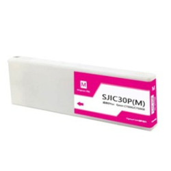 CARTOUCHE JET D'ENCRE GENERIQUE EPSON S020641/ SJIC30 MAGENTA 294.3ML