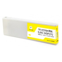 CARTOUCHE JET D'ENCRE GENERIQUE EPSON S020642/ SJIC30 JAUNE 294.3ML