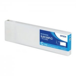 CARTOUCHE JET D'ENCRE ORIGINAL EPSON S020640 / SJIC30 CYAN 294.3ML