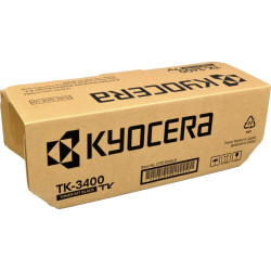 TONER LASER ORIGINAL KYOCERA TK3400 / 1T0C0Y0NL0 NOIR 12500 PAGES