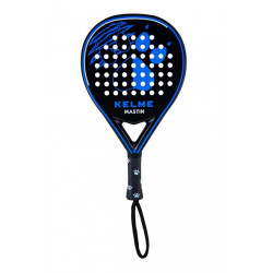 Raquette de padel Kelme Mastin - Forme mixte - Cadre et face 100% fib