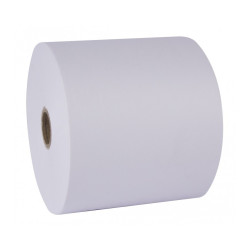 Rouleau de papier thermique Apli 80x80x12 mm / TMH6000